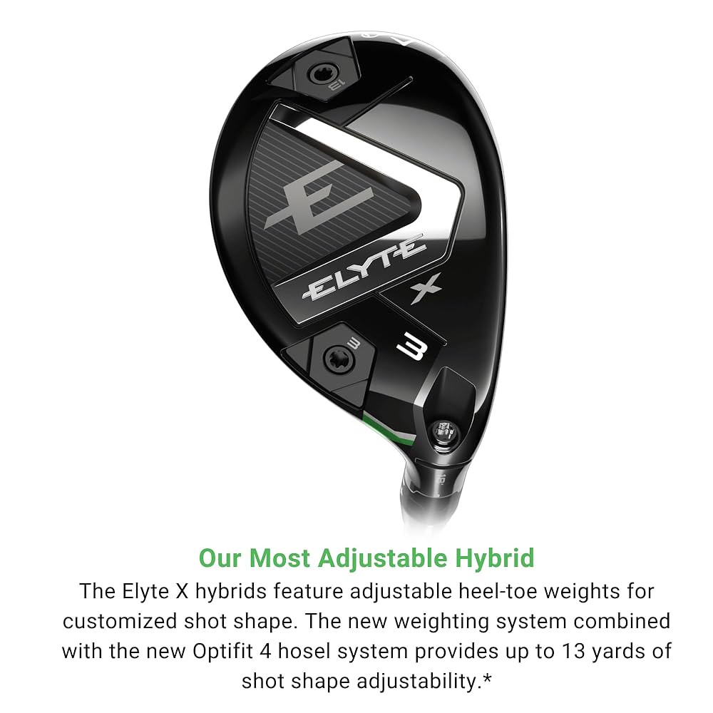 Amazon.com : Callaway Golf Elyte X Hybrid (4 Hybrid, Light